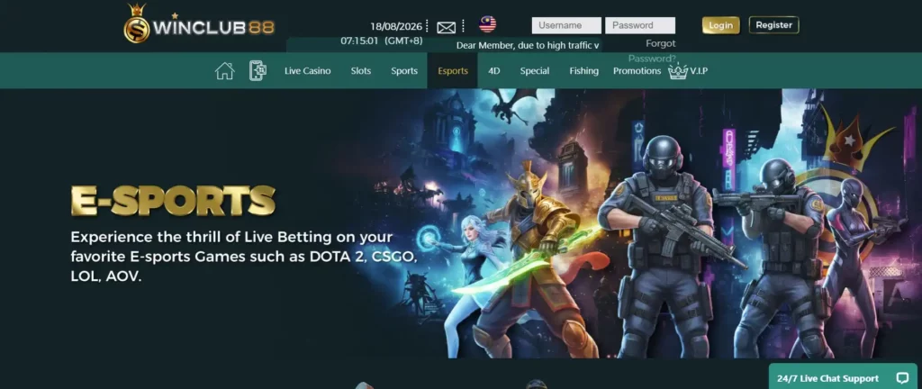 Esports Betting