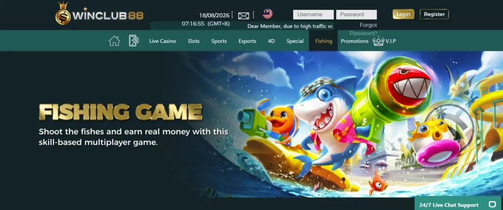 Fishing Games