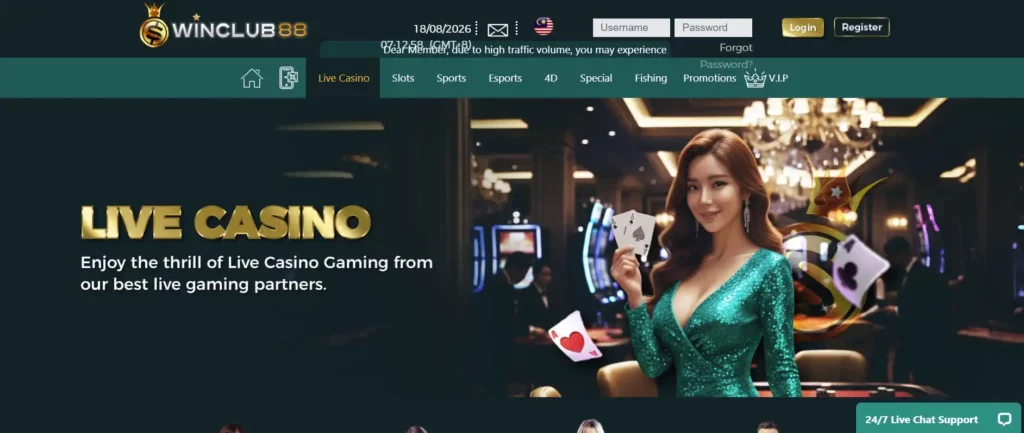 Live Casino