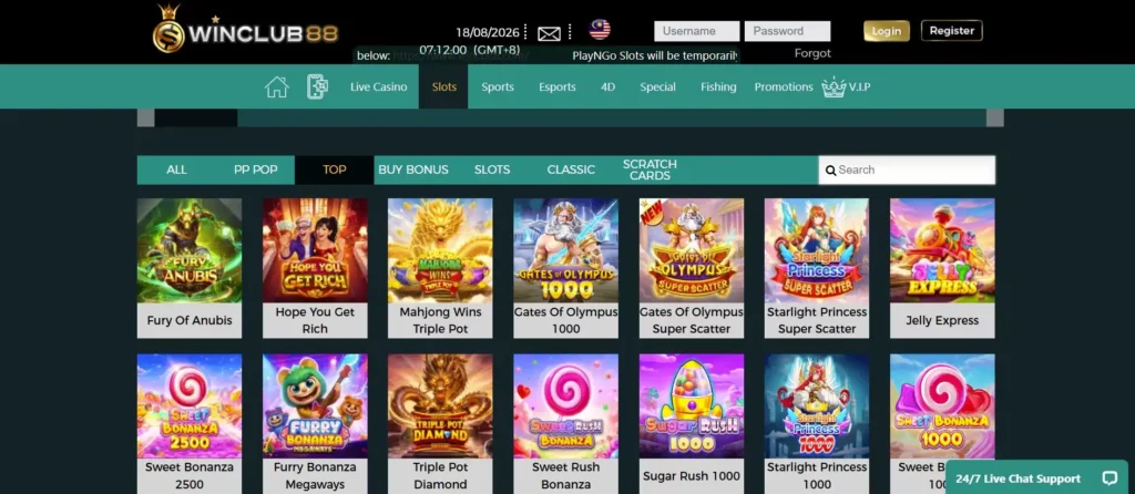 Popular Game Categories